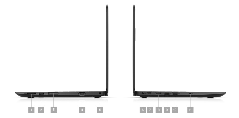 Notebook DELL 14 3000 3490 černý black