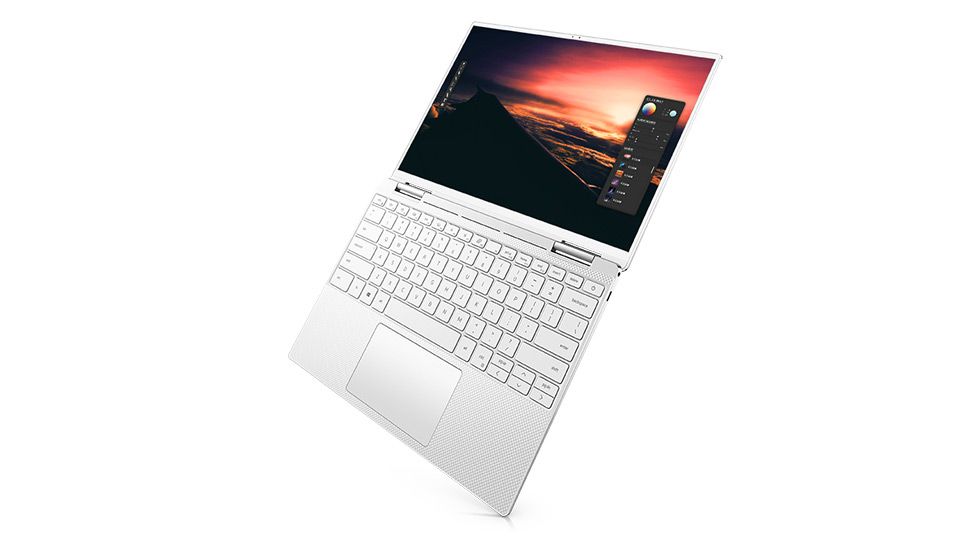 Notebook DELL XPS 13 7390 Touch stříbrnáčerná