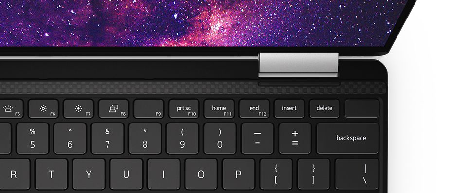 Notebook DELL XPS 13 7390 Touch stříbrnáčerná