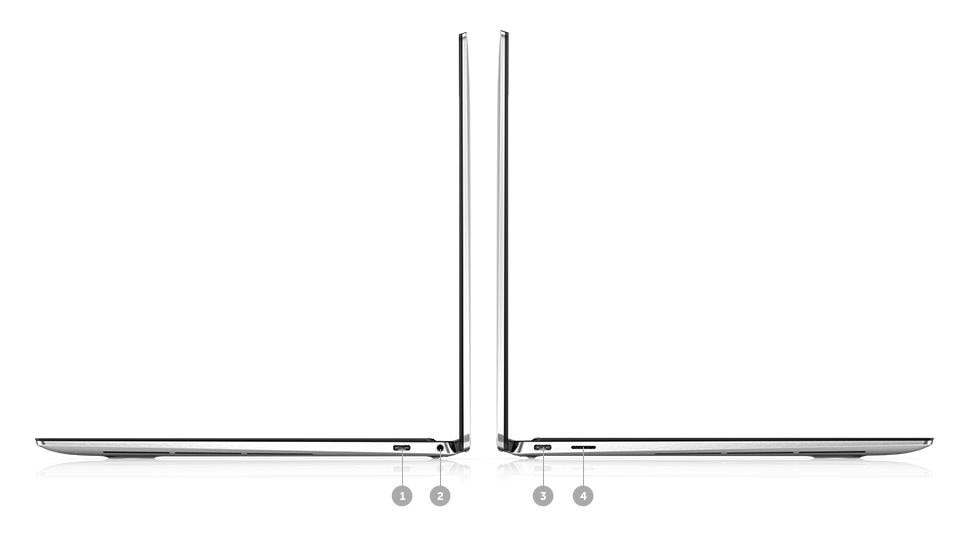 Notebook DELL XPS 13 7390 Touch stříbrnáčerná