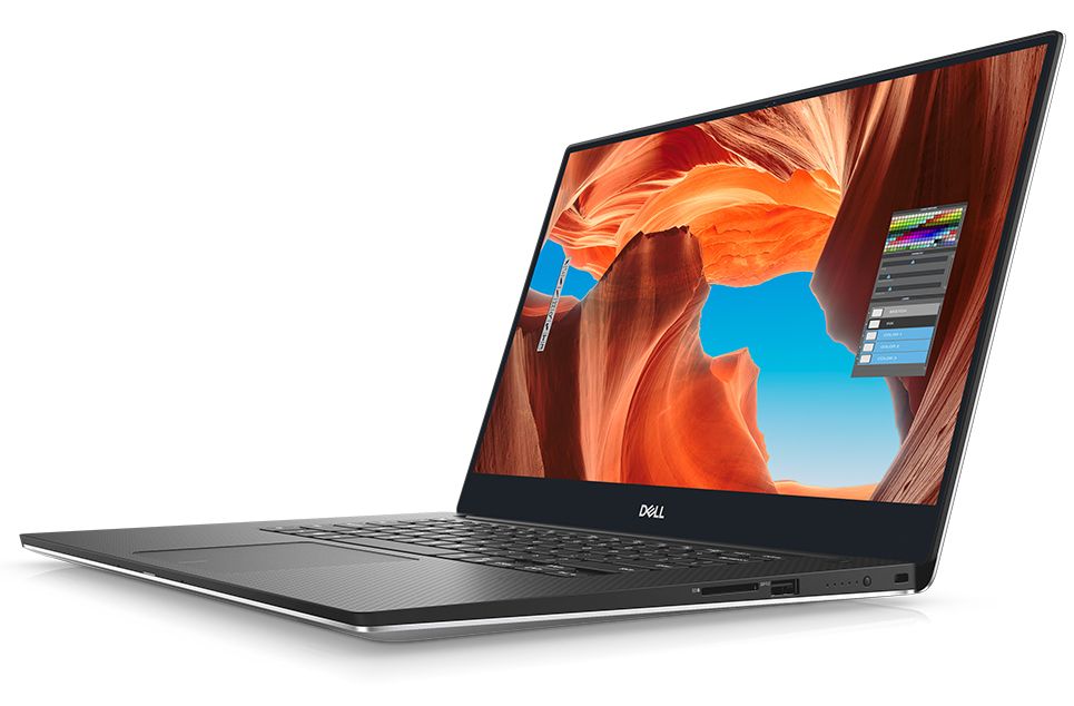 Notebook DELL XPS 9570 stříbrnáčerná