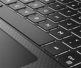 Notebook DELL XPS 15 7590 stříbrnáčerná