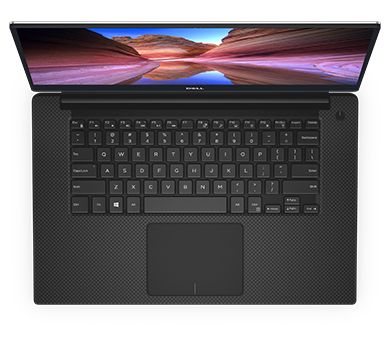 Notebook DELL XPS 9570 stříbrnáčerná