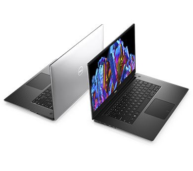 Notebook DELL XPS 9570 stříbrnáčerná