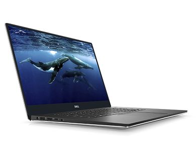 Notebook DELL XPS 9570 stříbrnáčerná