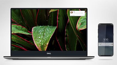 Notebook DELL XPS 9570 stříbrnáčerná