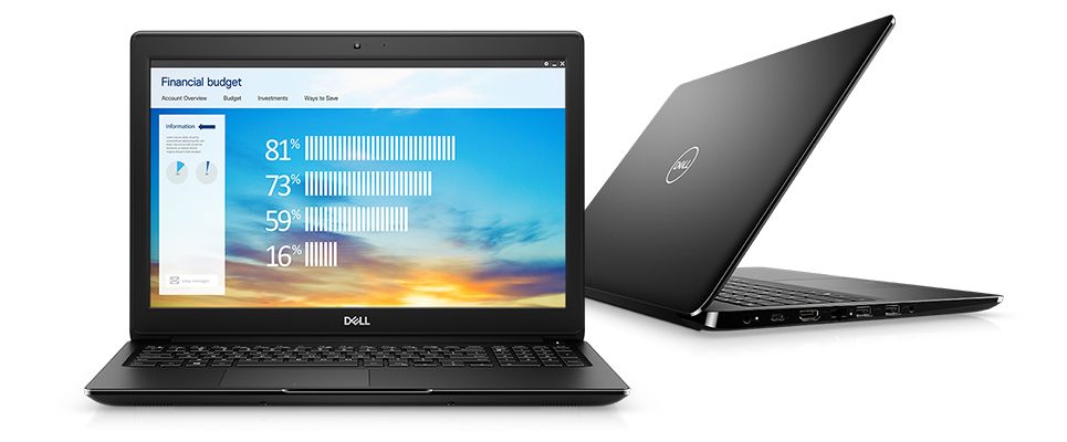 Notebook DELL Latitude 3500 černý black