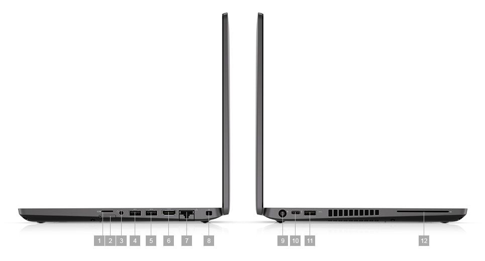 Notebook DELL Latitude 5401 černý black