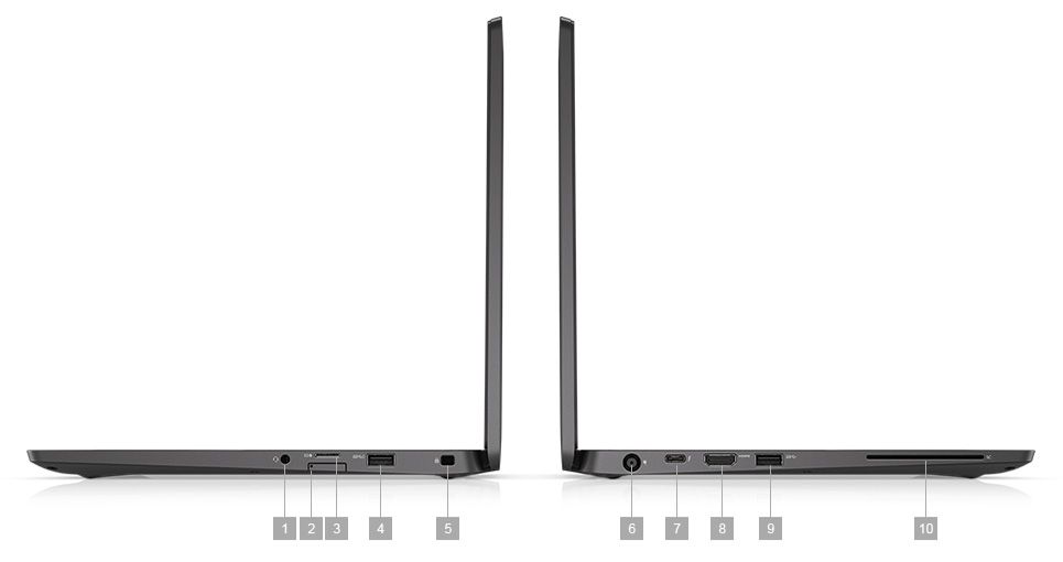 Notebook DELL Latitude 7400 černý black
