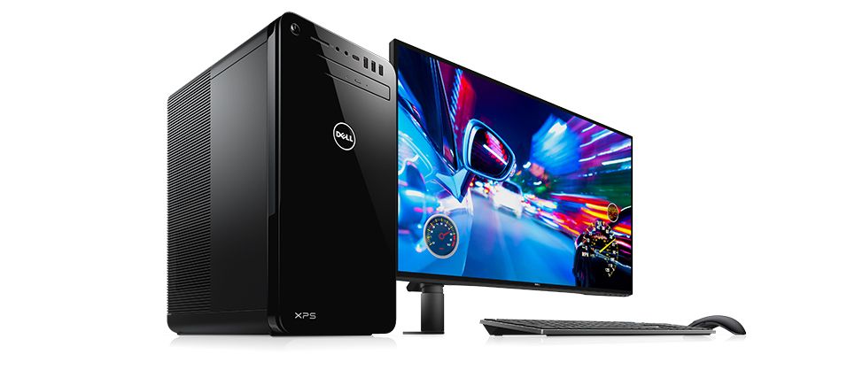 Počítač DELL XPS 8930 černá black