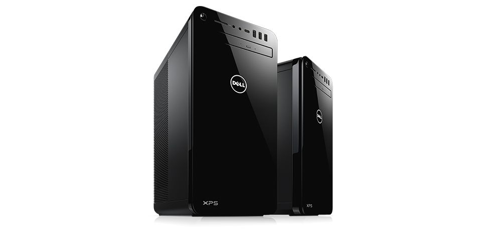 Počítač DELL XPS 8930 černá black