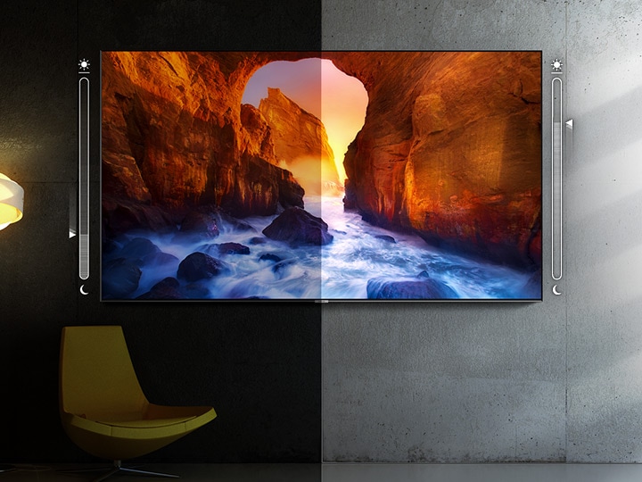 65 LED TV SAMSUNG QE65Q85R
