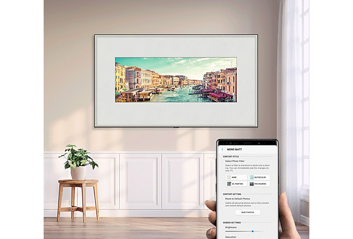 55 QLED 4K TV SAMSUNG QE55Q60R černá black