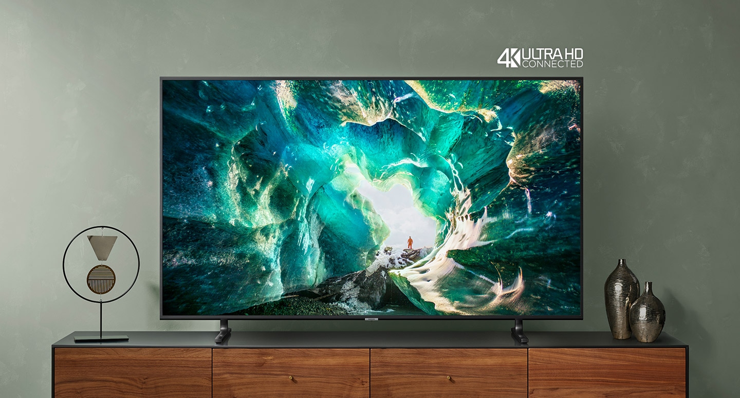 65 LED TV SAMSUNG UE65RU8002 černá black