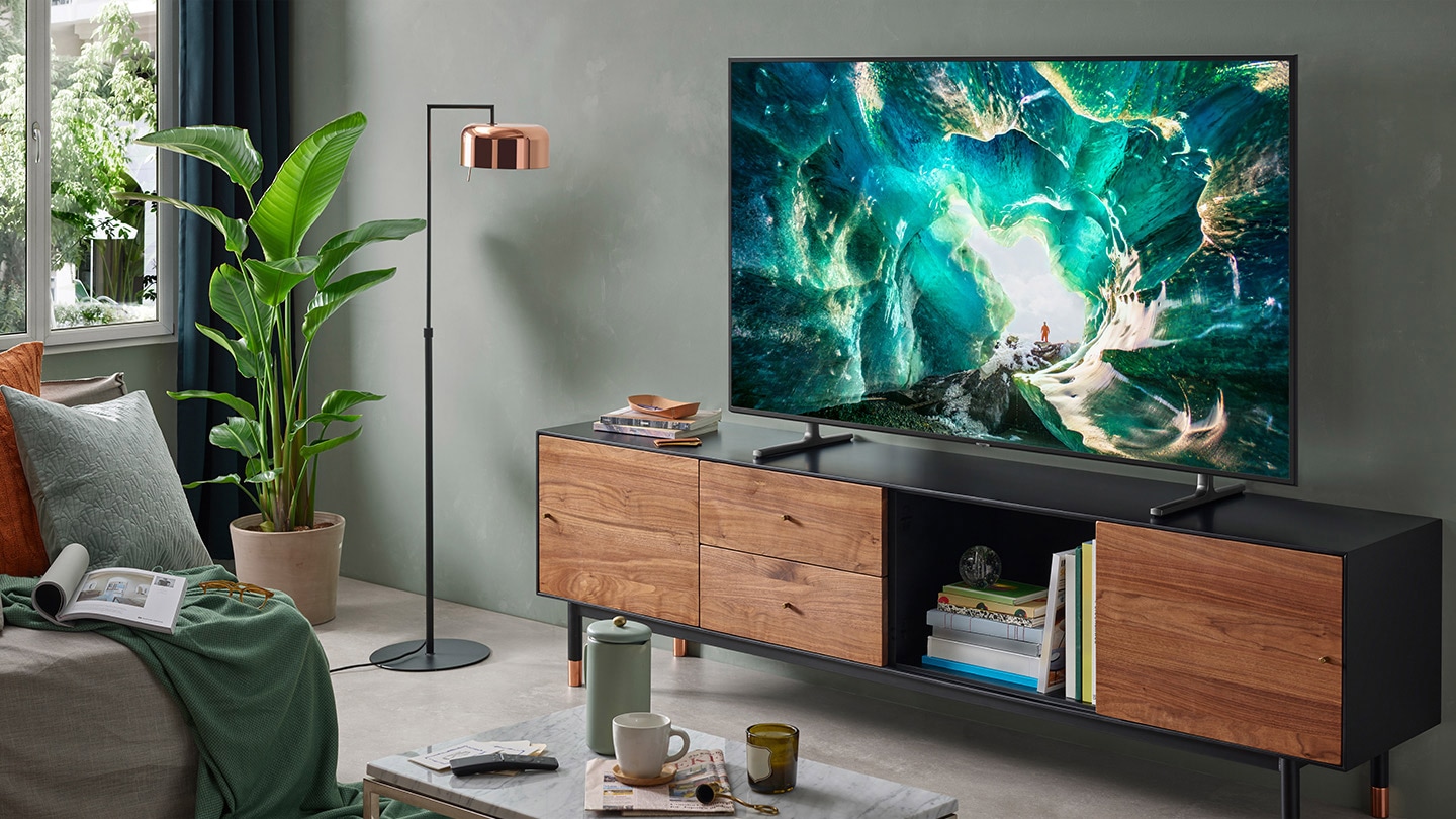 65 LED TV SAMSUNG UE65RU8002 černá black