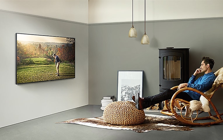 65 LED TV SAMSUNG UE65RU8002 černá black