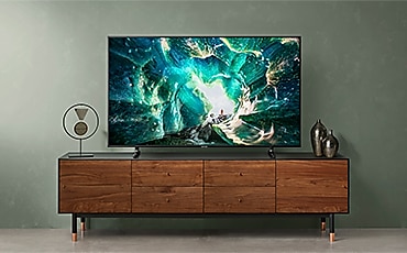 65 LED TV SAMSUNG UE65RU8002 černá black