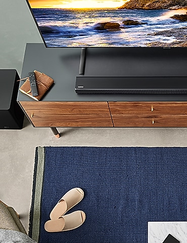 65 LED TV SAMSUNG UE65RU8002 černá black