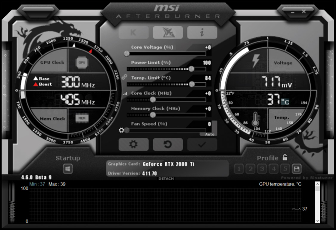 Grafická karta MSI GeForce RTX 2080 Ti VENTUS GP