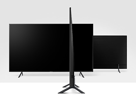 43 LED TV SAMSUNG UE43RU7172 šedá grey