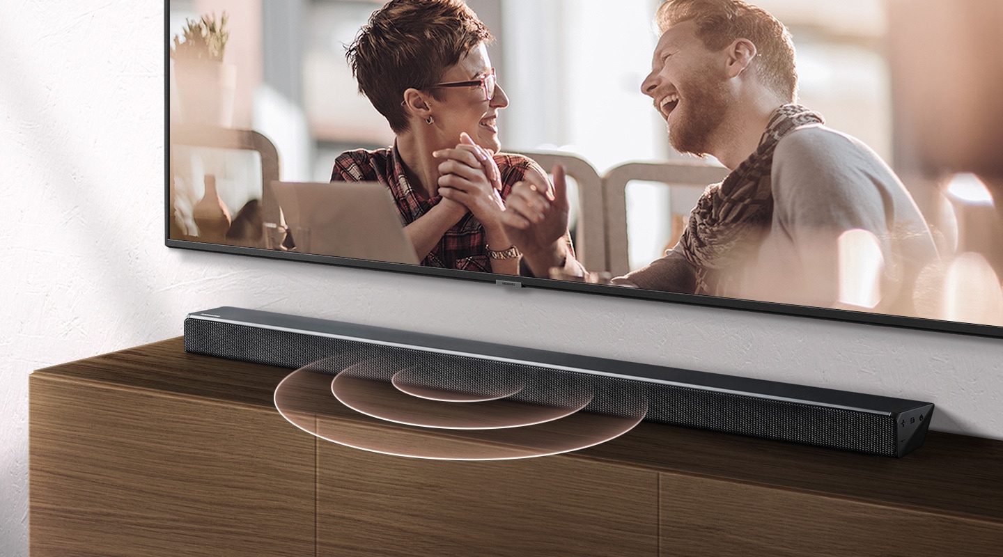 Soundbar SAMSUNG HW R650 SOUNDBAR 31 černá black