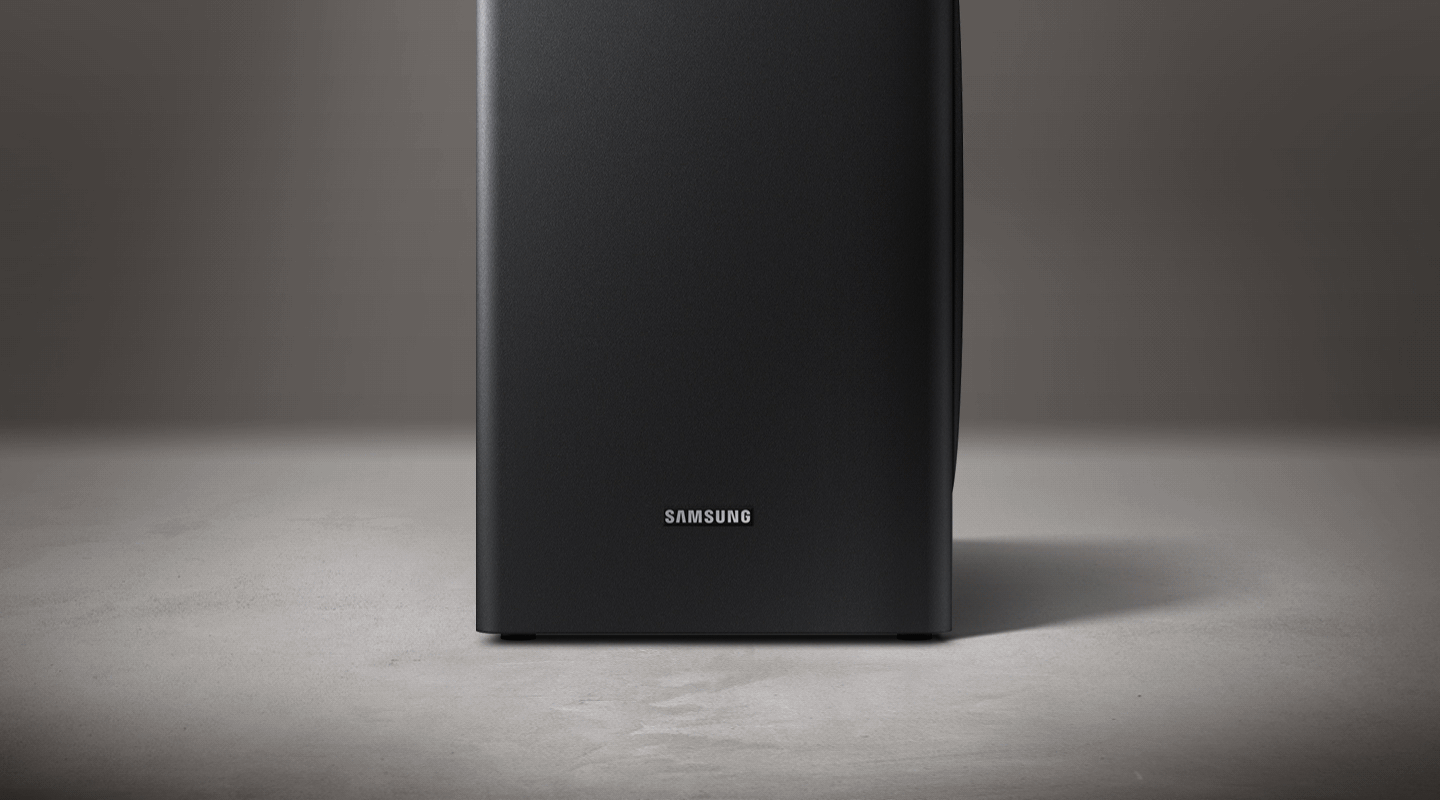 Soundbar SAMSUNG HW R650 SOUNDBAR 31 černá black