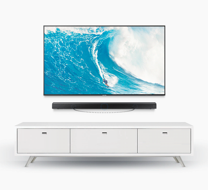 Soundbar SAMSUNG HW R650 SOUNDBAR 31 černá black