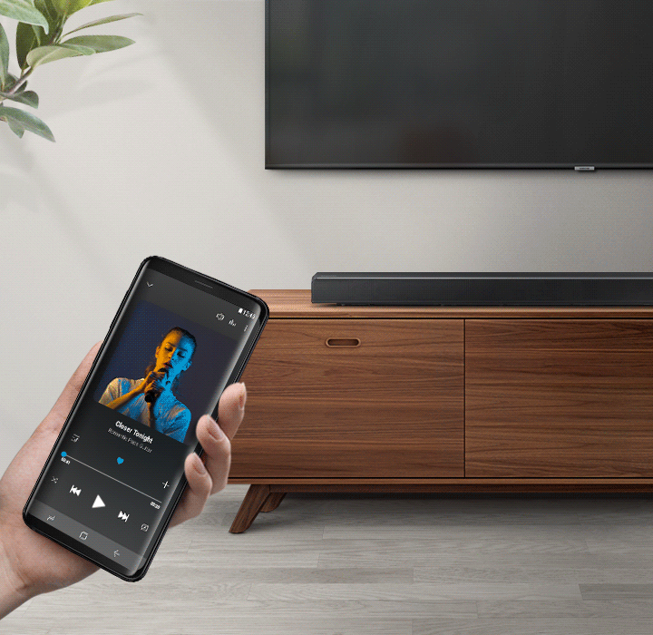 Soundbar SAMSUNG HW R650 SOUNDBAR 31 černá black