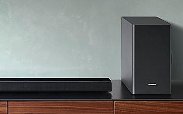 Soundbar SAMSUNG HW R650 SOUNDBAR 31 černá black