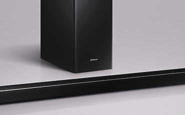 Soundbar SAMSUNG HW R650 SOUNDBAR 31 černá black