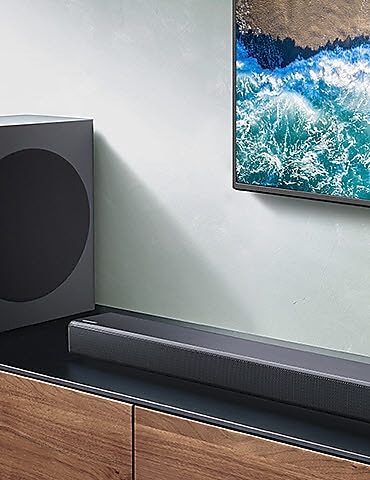Soundbar SAMSUNG HW R650 SOUNDBAR 31 černá black