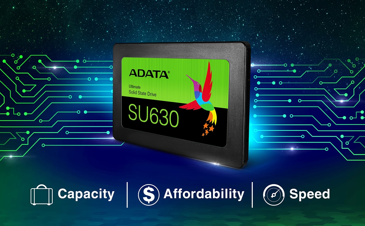 SSD disk ADATA SSD SU630 240GB