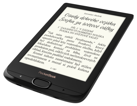 Ebook reader POCKETBOOK 616 Basic Lux 2 černý black