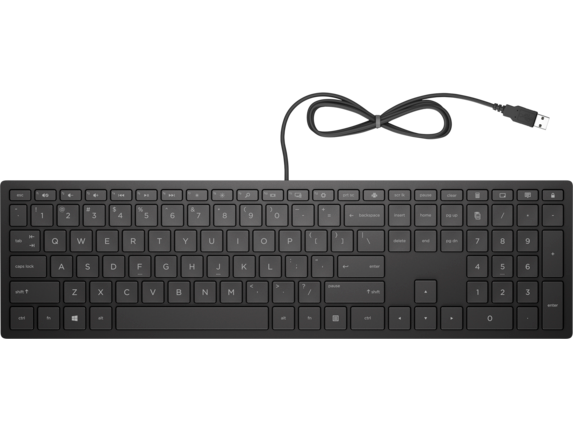 Klávesnice HP Pavilion Keyboard 300 černá black