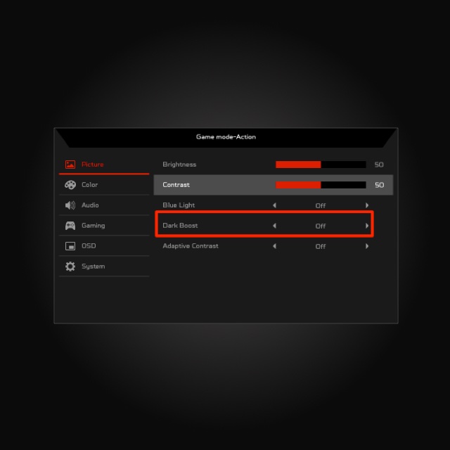 27 LED monitor ACER Predator XB273KS černá black