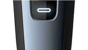 Holící strojek PHILIPS S313451 modrý blue