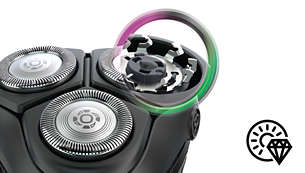 Holící strojek PHILIPS S313451 modrý blue