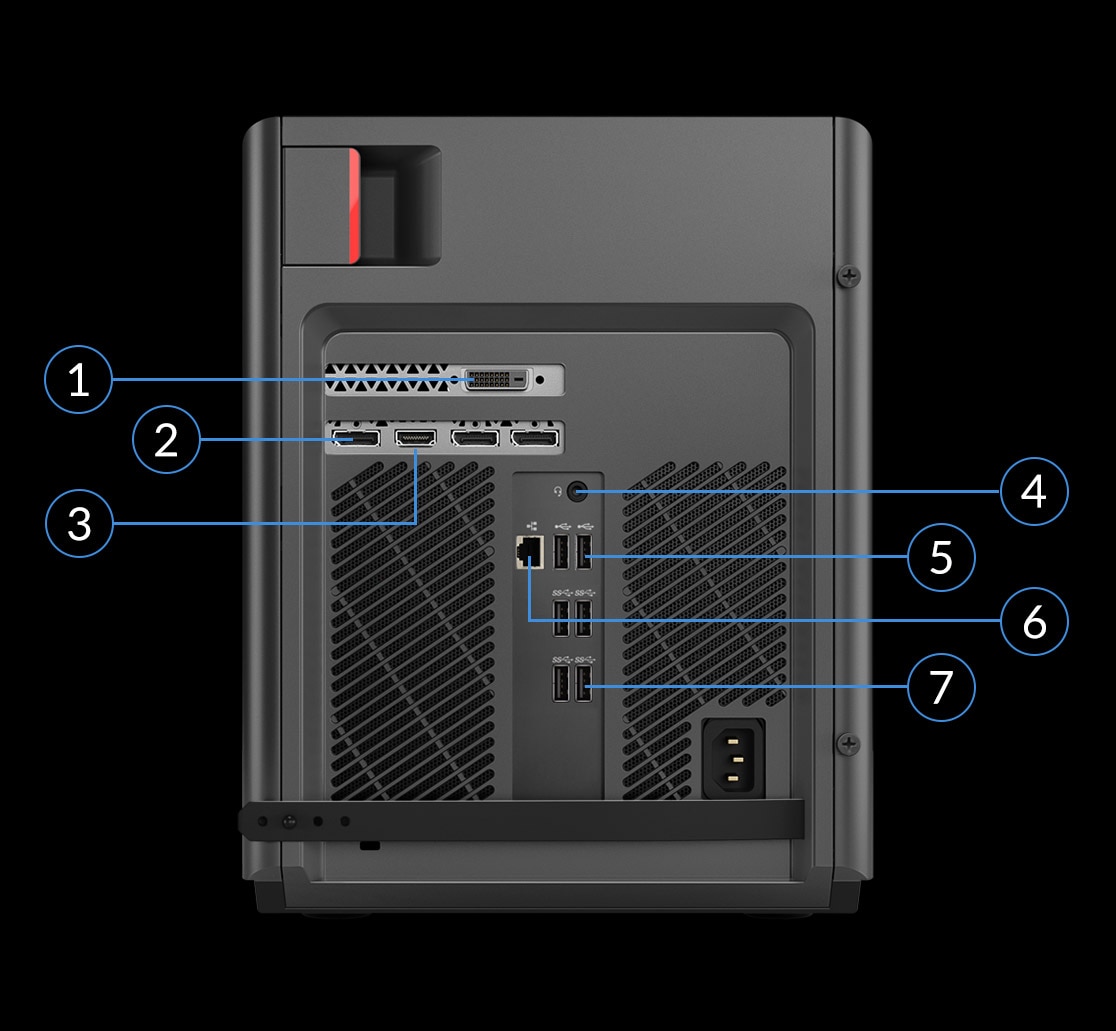 Herní počítač LENOVO Legion C730