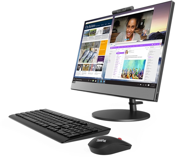All In One PC LENOVO V530 AIO 215 černá black