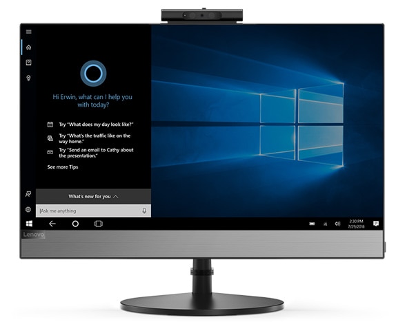 All In One PC LENOVO V530 AIO 215 černá black