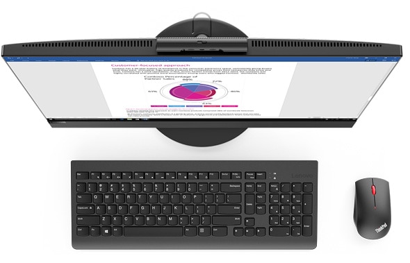 All In One PC LENOVO V530 AIO 215 černá black