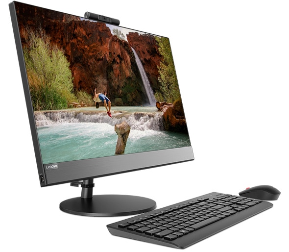 All In One PC LENOVO V530 AIO 23 černá black