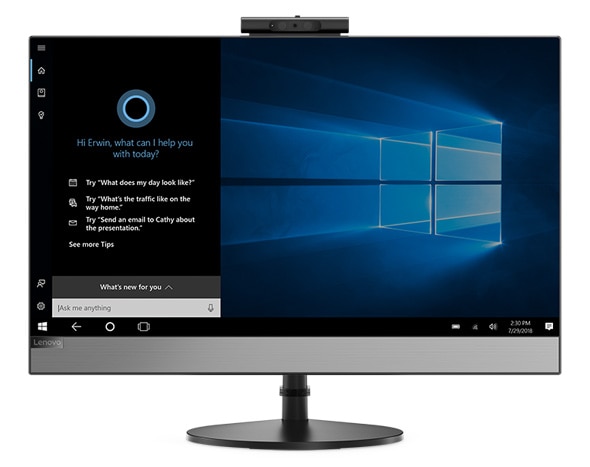 All In One PC LENOVO V530 AIO 23 černá black