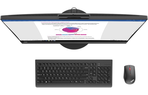 All In One PC LENOVO V530 AIO 23 černá black