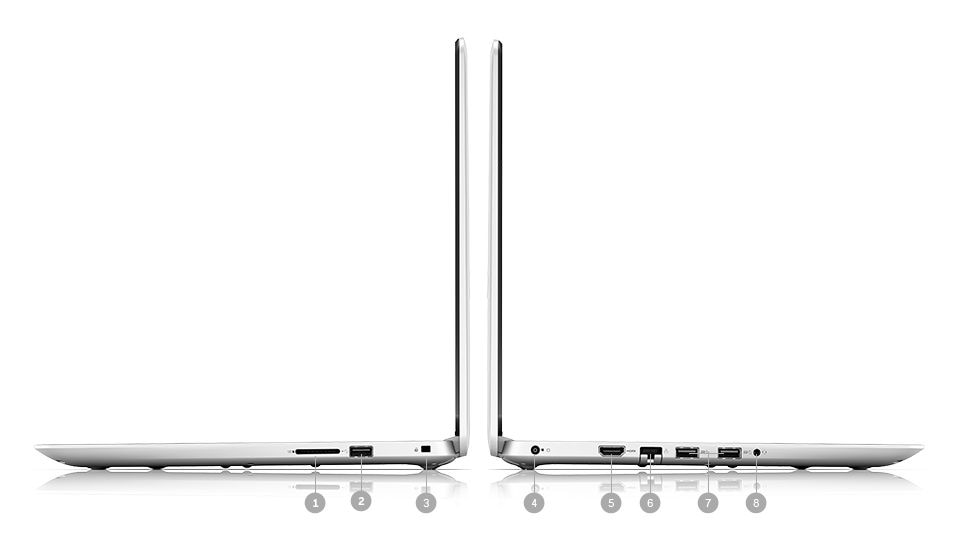 Notebook DELL Inspiron 15 5000 5584 stříbný silver