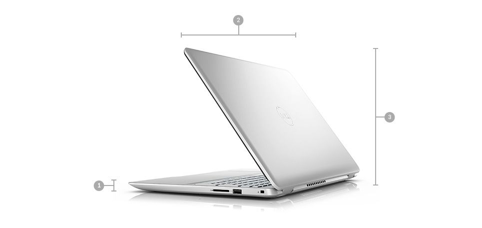 Notebook DELL Inspiron 15 5000 5584 stříbný silver