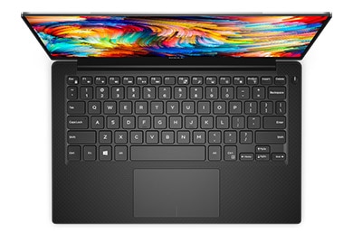 Notebook DELL XPS 9380 stříbrnáčerná