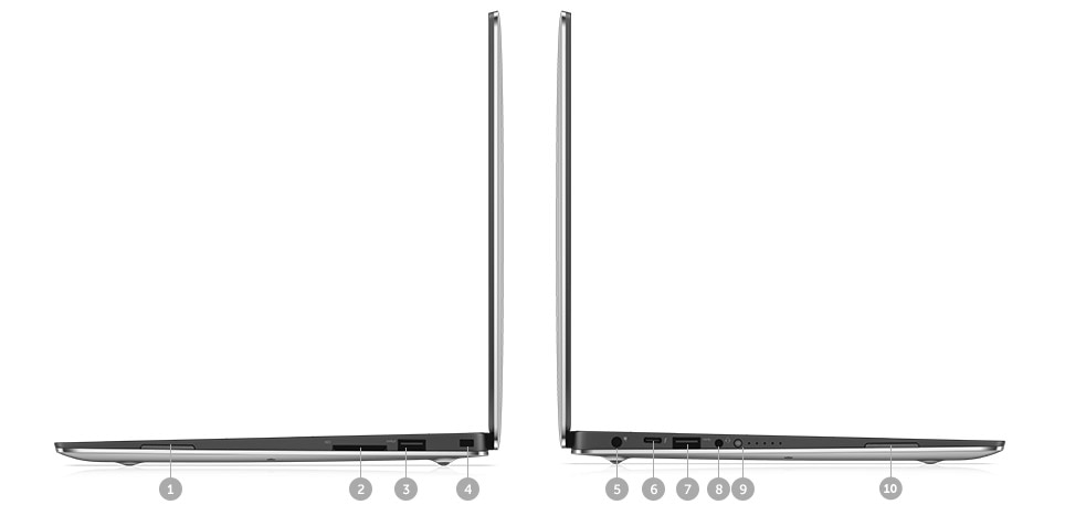 Notebook DELL XPS 9380 stříbrnáčerná