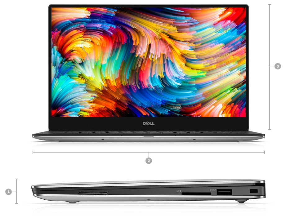 Notebook DELL XPS 9380 stříbrnáčerná
