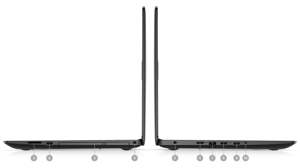 Notebook DELL Vostro 15 3000 3580 černý black